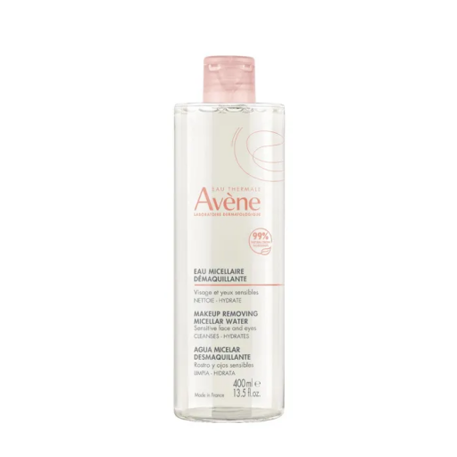 Eau Thermale Avène Les Essentiels - Acqua Micellare Detergente Struccante 400ml
