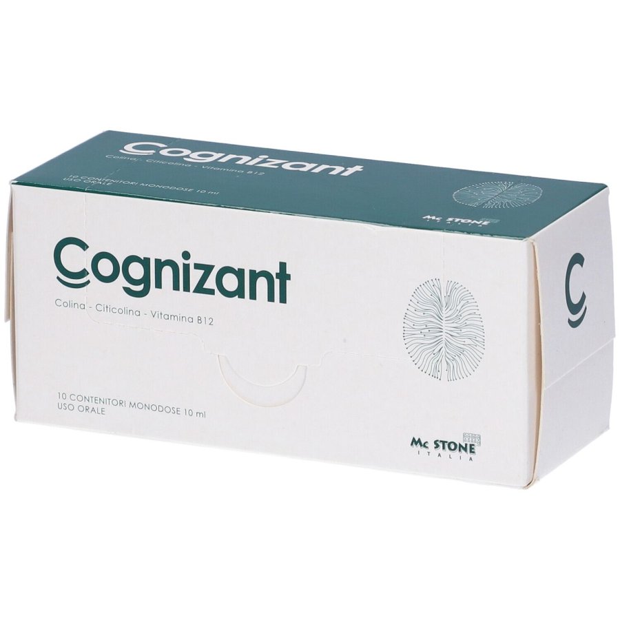 MC Stone, Cognizant, 10 Flaconcini