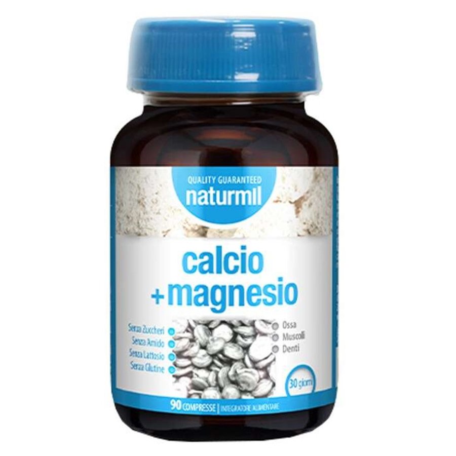 Dietmed Naturmil Calcio + Magnesio, 90 compresse