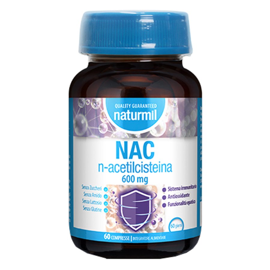 NAC N-Acetilcisteina, 60 Compresse