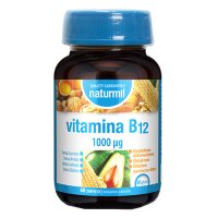 Naturmil Vitamina B12, 60 Compresse Naturmil Vitamina B12, 60 Compresse