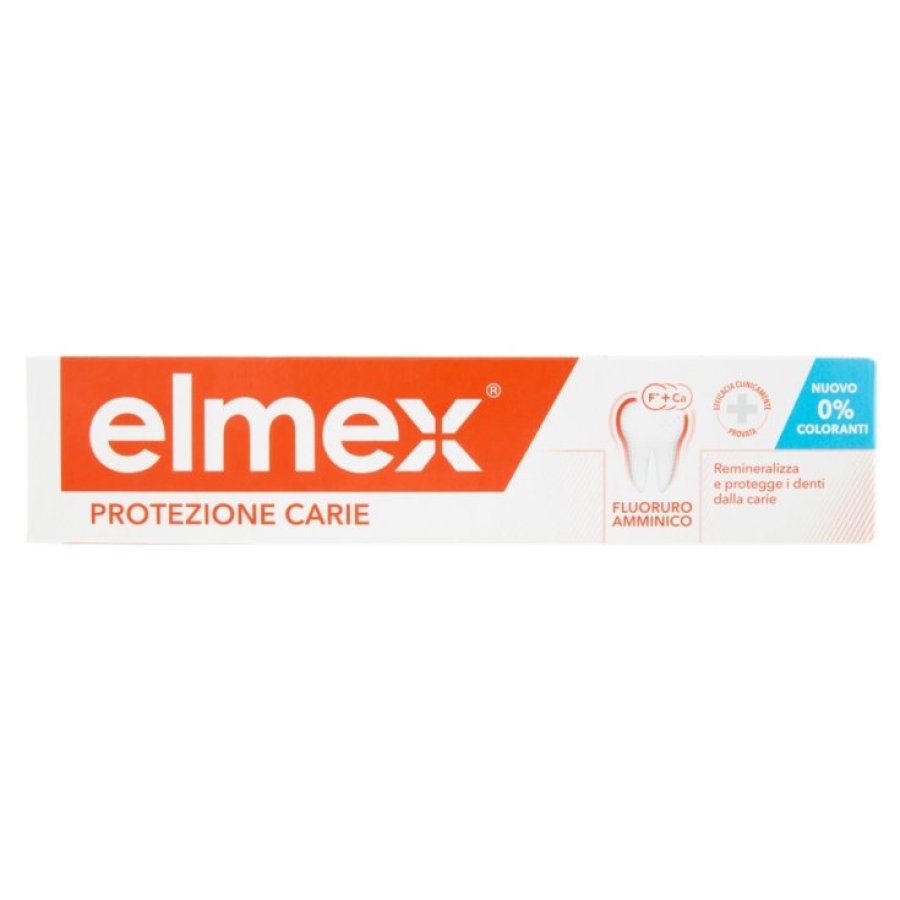 Dentifricio Protezione Carie Elmex 75ml - Smalto Forte e Denti Protetti