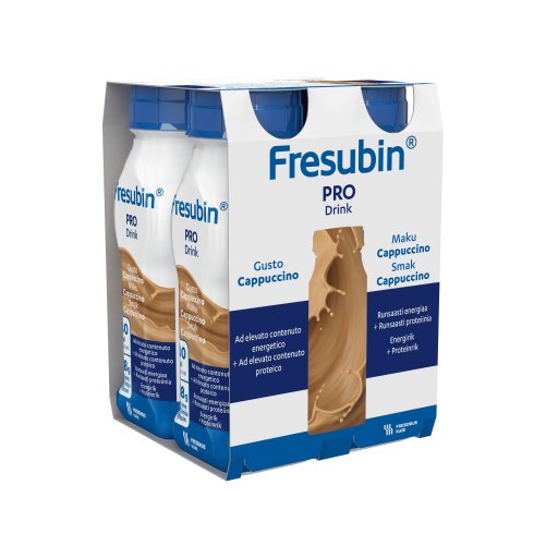 Fresubin Pro Drink Cappuccino, 4 x 200 ml