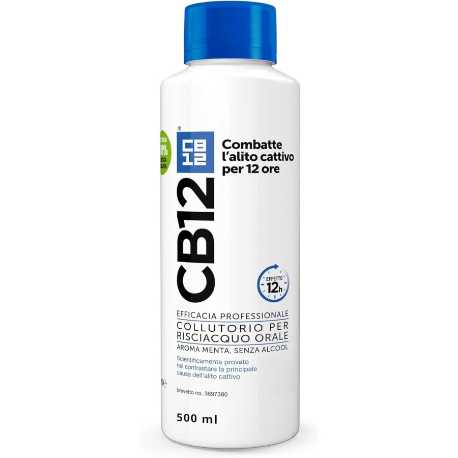 CB12 Trattamento Alitosi Collutorio, 500 ml  CB12 Trattamento Alitosi Collutorio, 500 ml