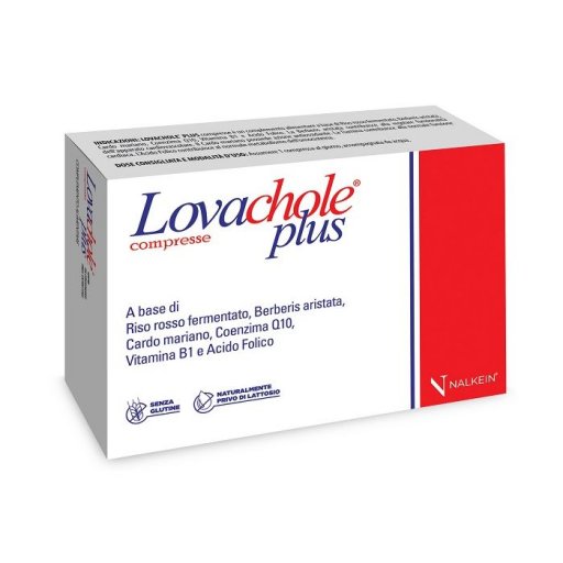 LOVACHOLE Plus 30Cpr