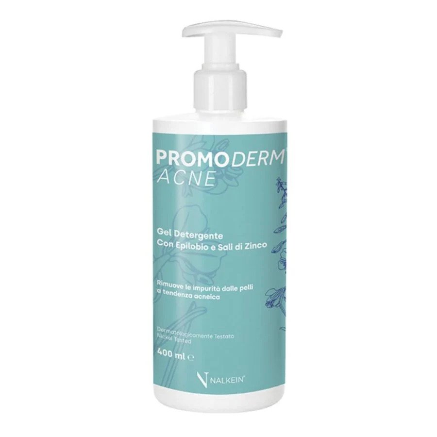 Promoderm Acne Gel Detergente, 400 ml Promoderm Acne Gel Detergente, 400 ml