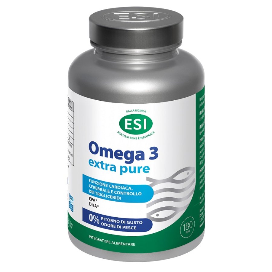 Omega 3 Extra Pure, 180 perle