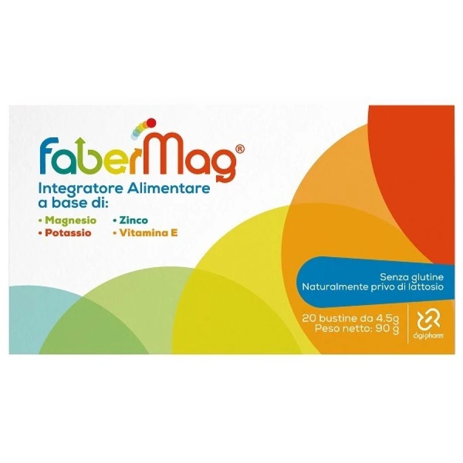 Fabermag, 20 Bustine