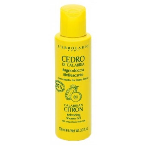 Bagnoschiuma Rinfrescante Cedro di Calabria 100ml
