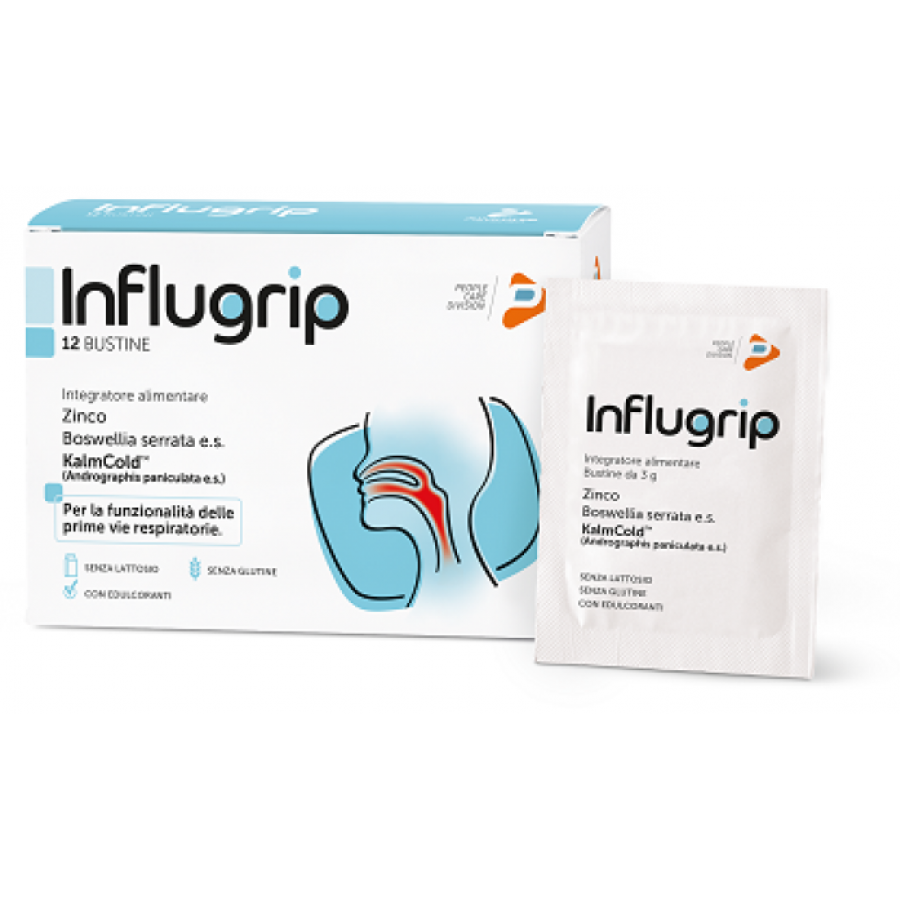 Pharma Line - Influgrip 12 Bustine: Integratore per il Benessere Immunitario
