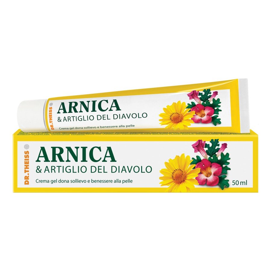 Naturwaren, Dr. Theiss Arnica & Artiglio del Diavolo, 50 ml