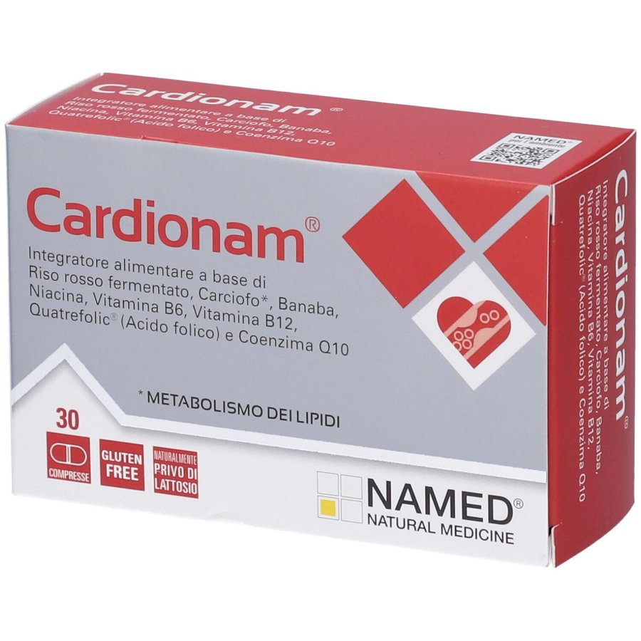 Named, Cardionam, 30 Compresse