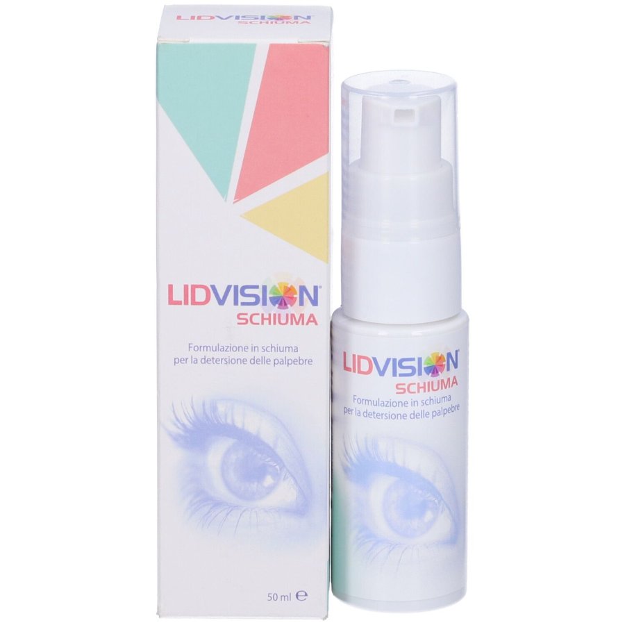 Lidvision Schiuma, 50 ml Lidvision Schiuma, 50 ml