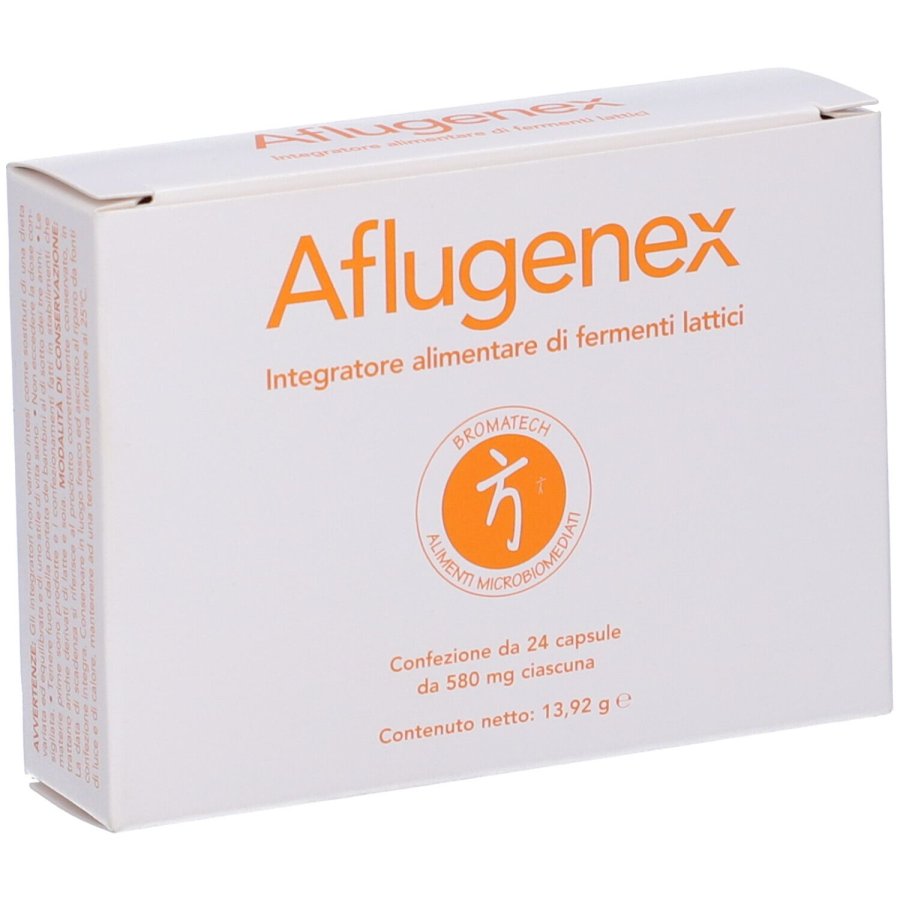Bromatech, Aflugenex, 24 Capsule