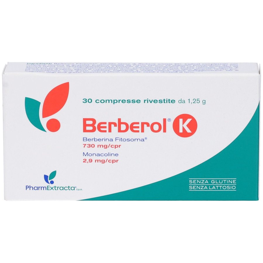 PharmExtracta, Berberol K, 30 Compresse