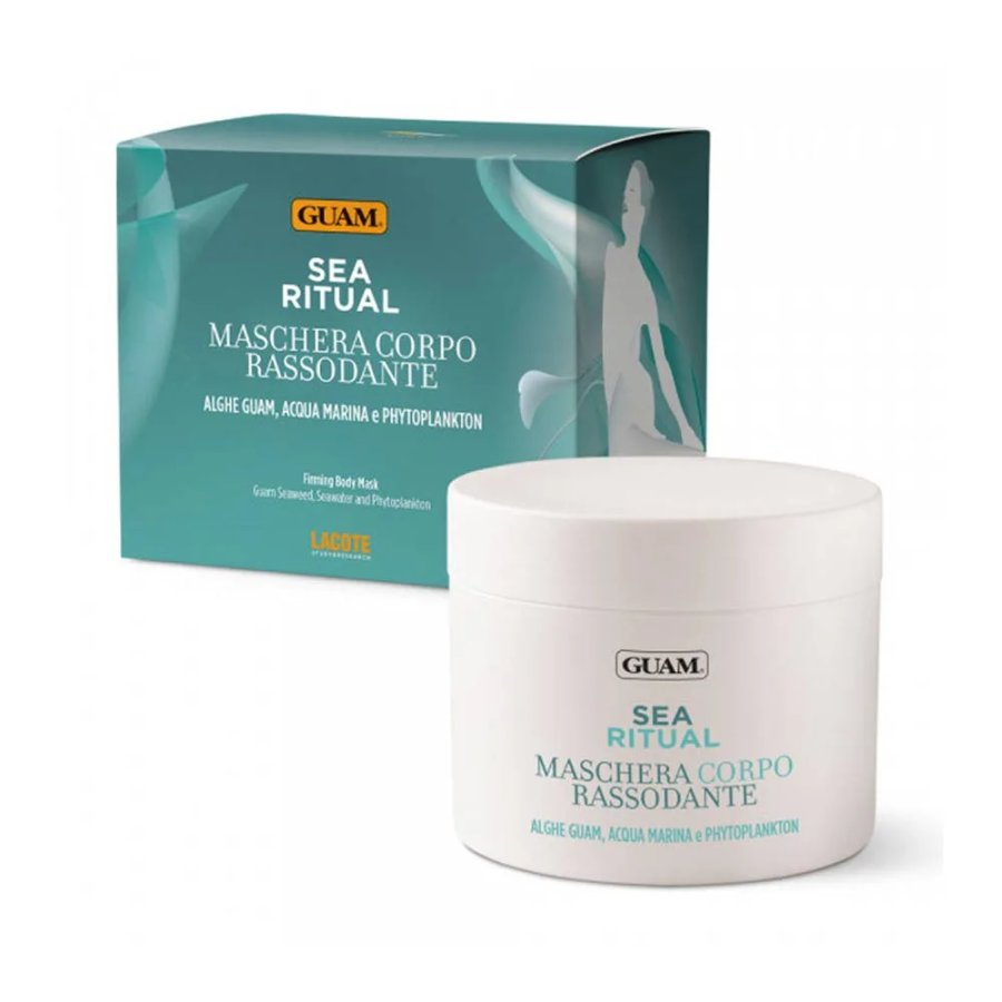 Guam Sea Ritual, Maschera Corpo Rassodante Azione Rimodellante, 500 ml