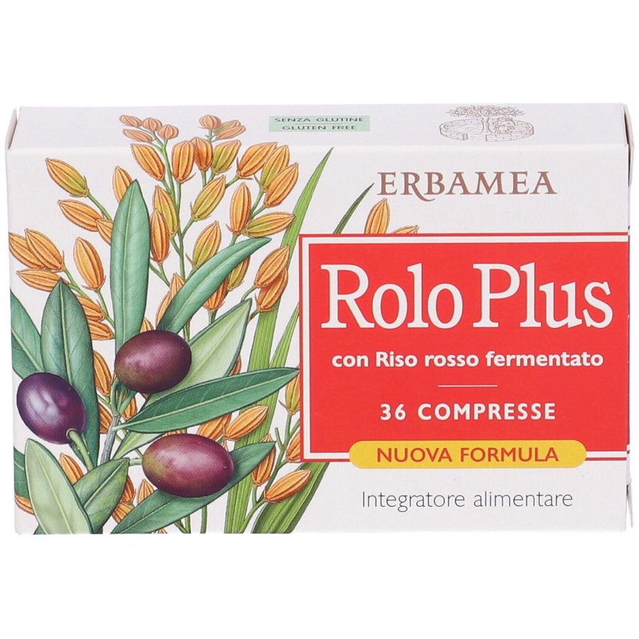 Erbamea, Rolo Plus, 36 Compresse