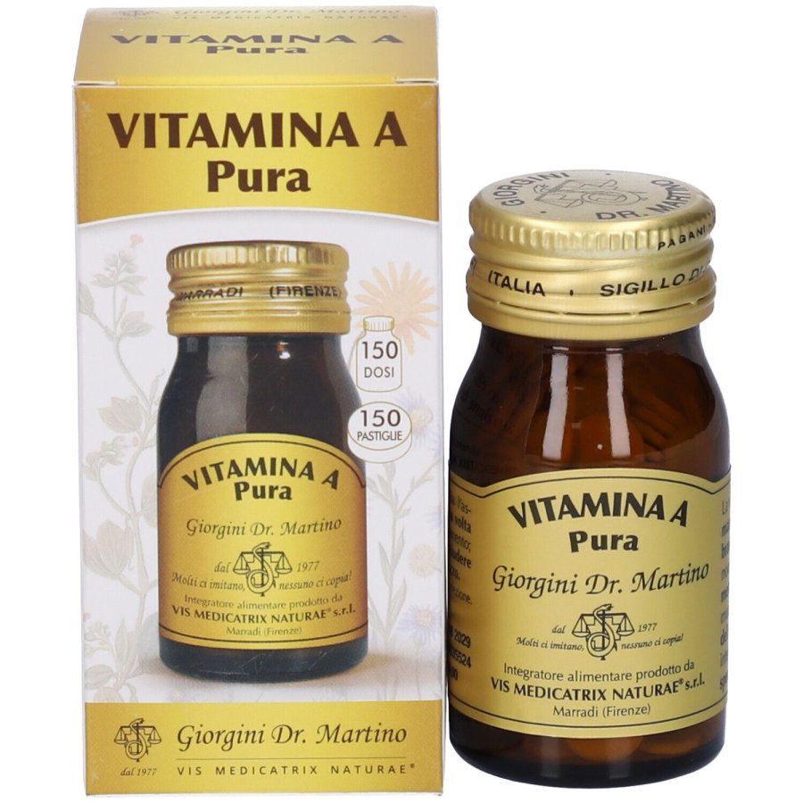 Vitamina A Pura, 150 Pastiglie