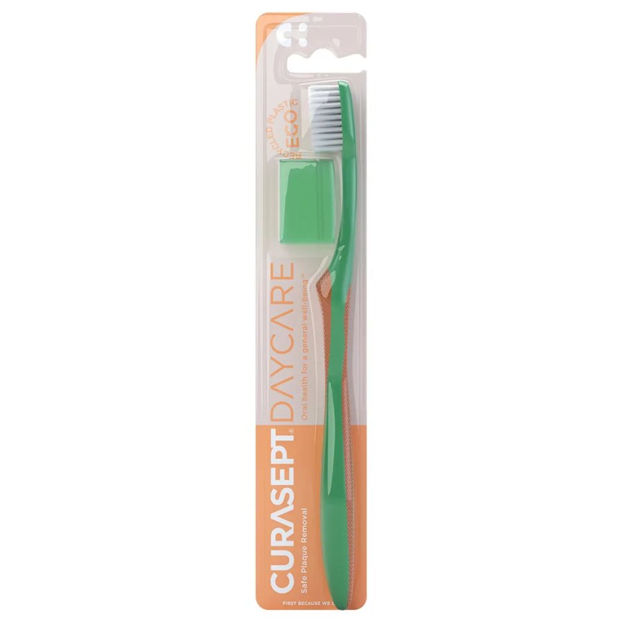 Curasept Daycare - Spazzolino Eco Soft, 1 pezzo