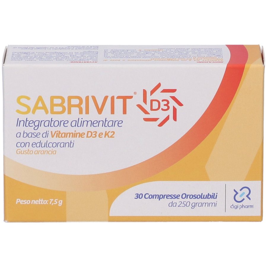 Sabrivit D3, 30 Compresse