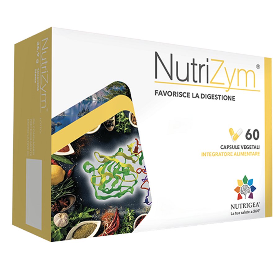 Nutrigea, Nutrizym, 60 Capsule