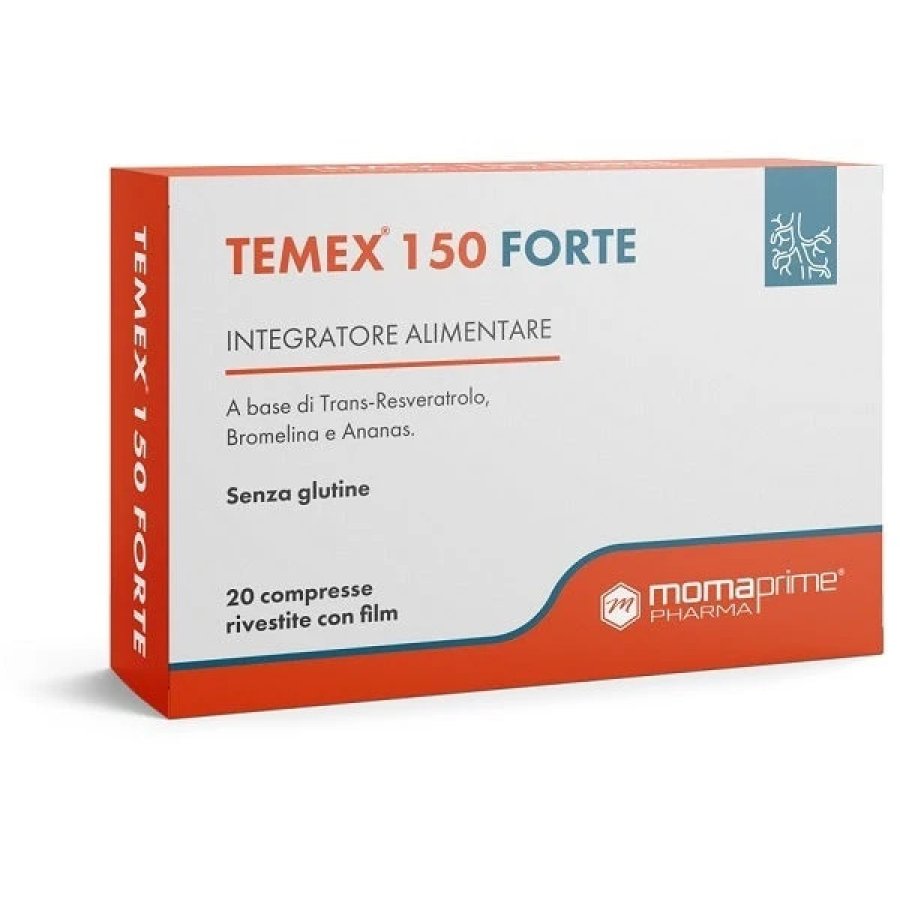 TEMEX 150 FORTE, 20 compresse TEMEX 150 FORTE, 20 compresse