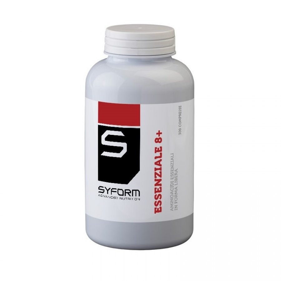 Syform Essenziale 8+ 300 Compresse - Integratore Alimentare di Aminoacidi Essenziali e Vitamina B6