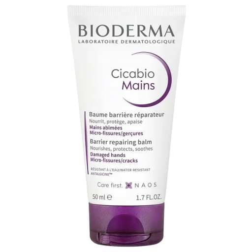 Bioderma Cicabio Mains Balsamo Riparatore Barriera 50ml