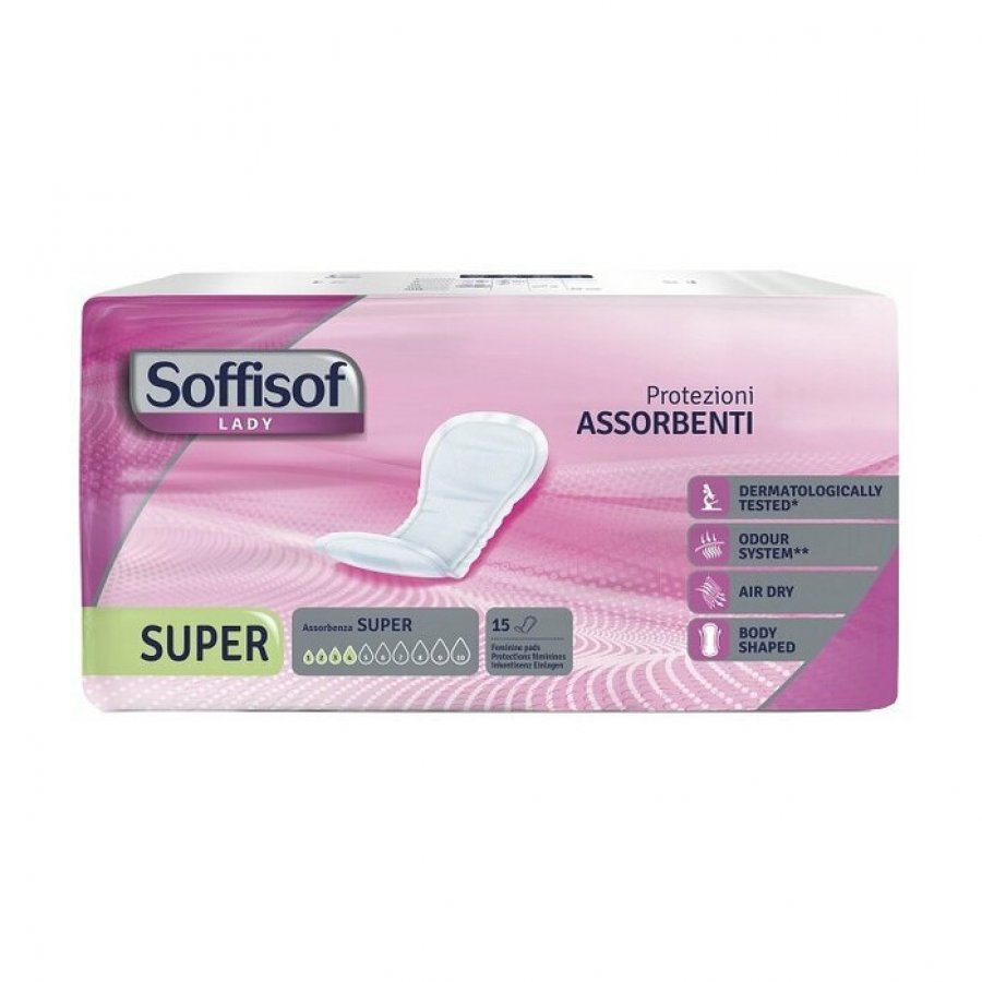 SOFFISOF Lady AirDry Super 15pz