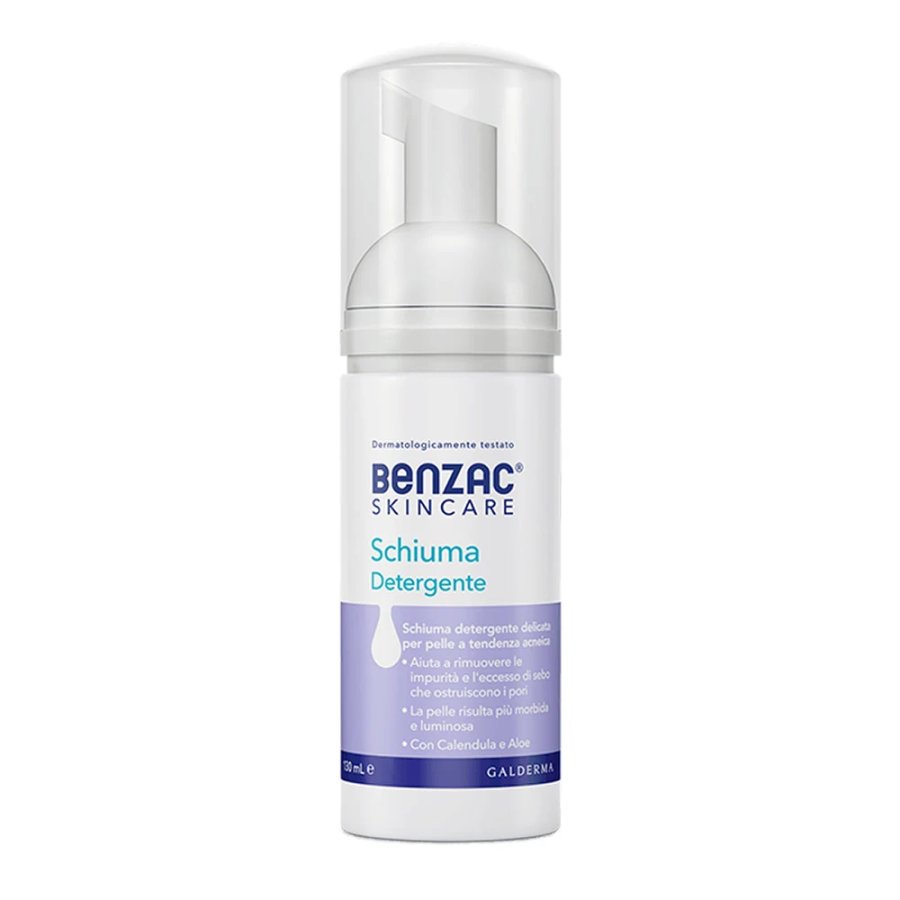 Benzac Skincare Schiuma Detergente Delicata, 130 ml Benzac Skincare Schiuma Detergente Delicata, 130 ml