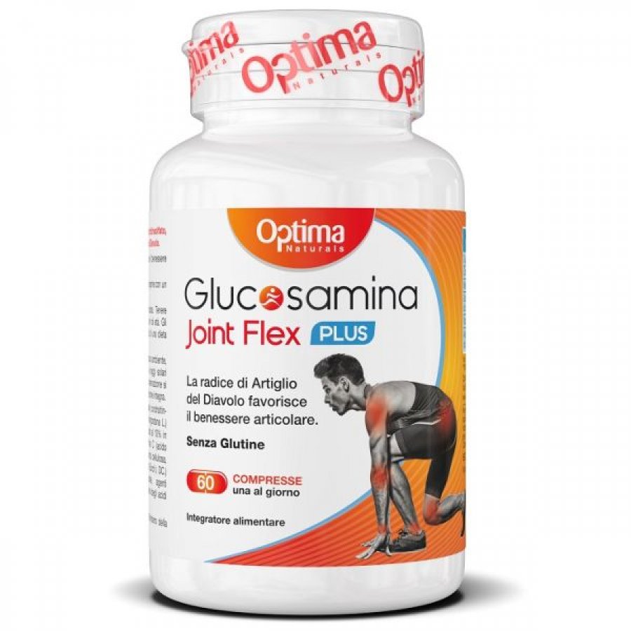 Glucosamina Con Vitamina C 60 Compresse - Integratore per la salute articolare