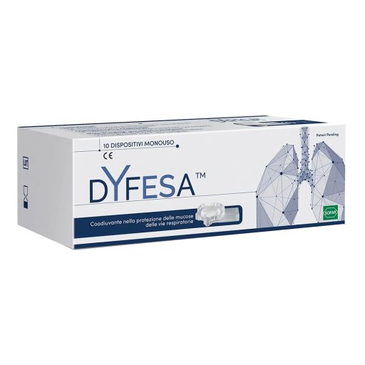 Dyfesa, Dispositivo per Inalazione Monouso, 10 Pezzi