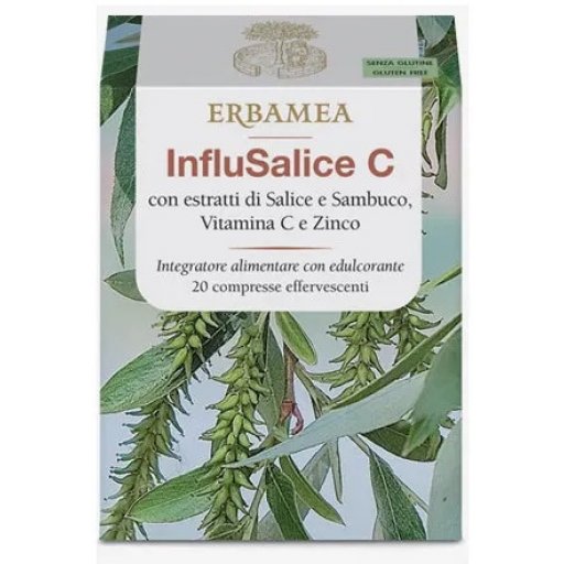 Erbamea Infusale C 20 Compresse - Integratore di Vitamina C