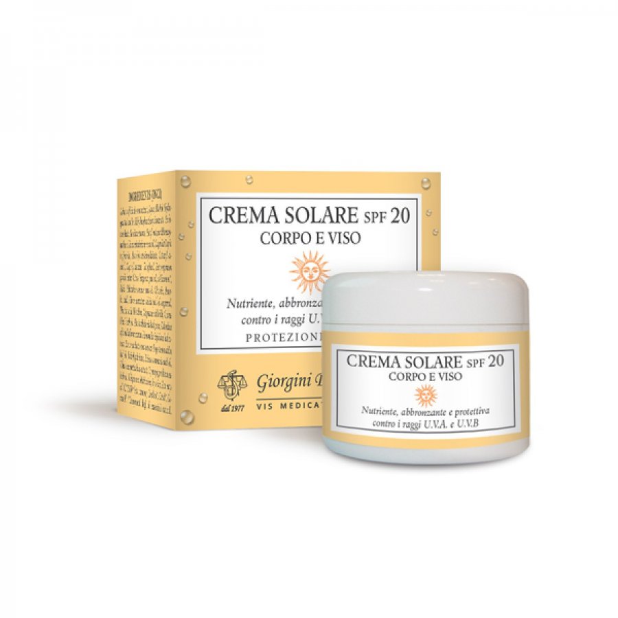 CREMA Sol.fp20 100ml GIORGINI