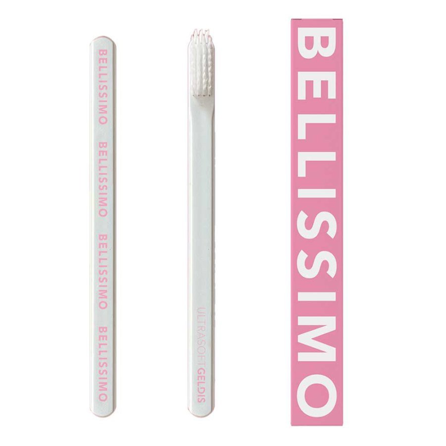 Geldis, Spazzolino Bellissimo Setole Ultrasoft, 1 pezzo