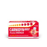 Alfasigma, Carnidyn Boost Pronta Energia, 10 Flaconcini