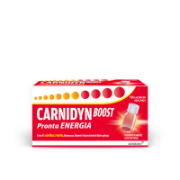 Carnidyn Boost Pronta Energia 10 Flaconcini - Integratore Alimentare per Energia Immediata