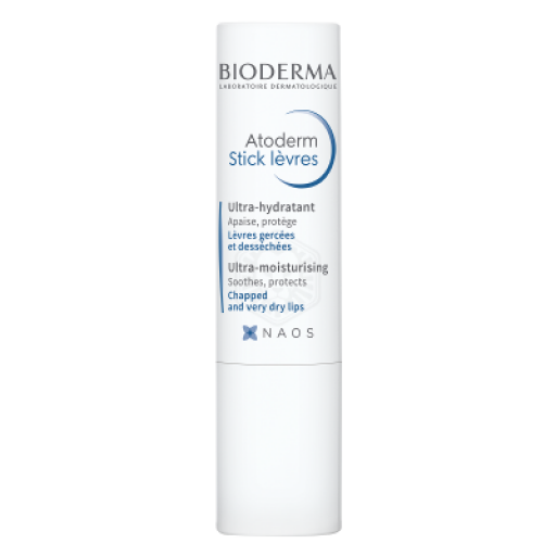 Bioderma Atoderm Levres Stick Labbra 4g