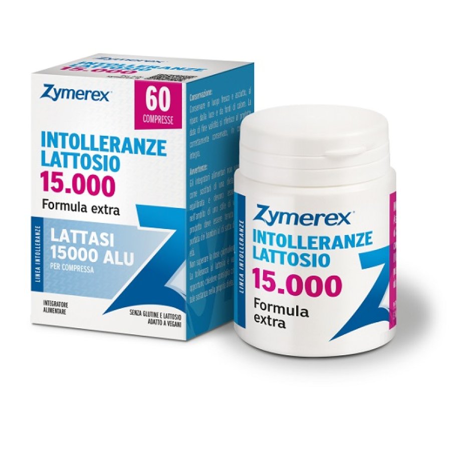 ymerex INTOLLERANZE LATTOSIO 15.000, 60 Compresse