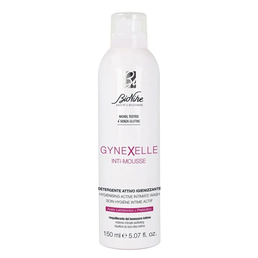 Bionike, Gynexelle Inti Mousse Detergente Igienizzante, 150 ml