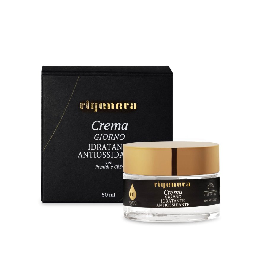 Linea Rigenera Crema Giorno Viso Anti-Age, 50 ml