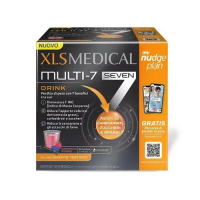 XL-S Medical Multi-7 Drink 60 Bustine Gusto Frutti di Bosco - Integratore Multivitaminico con Formula Avanzata