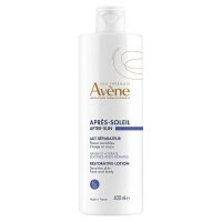 Avène, Latte Doposole Ristrutturante Viso e Corpo, 400 ml