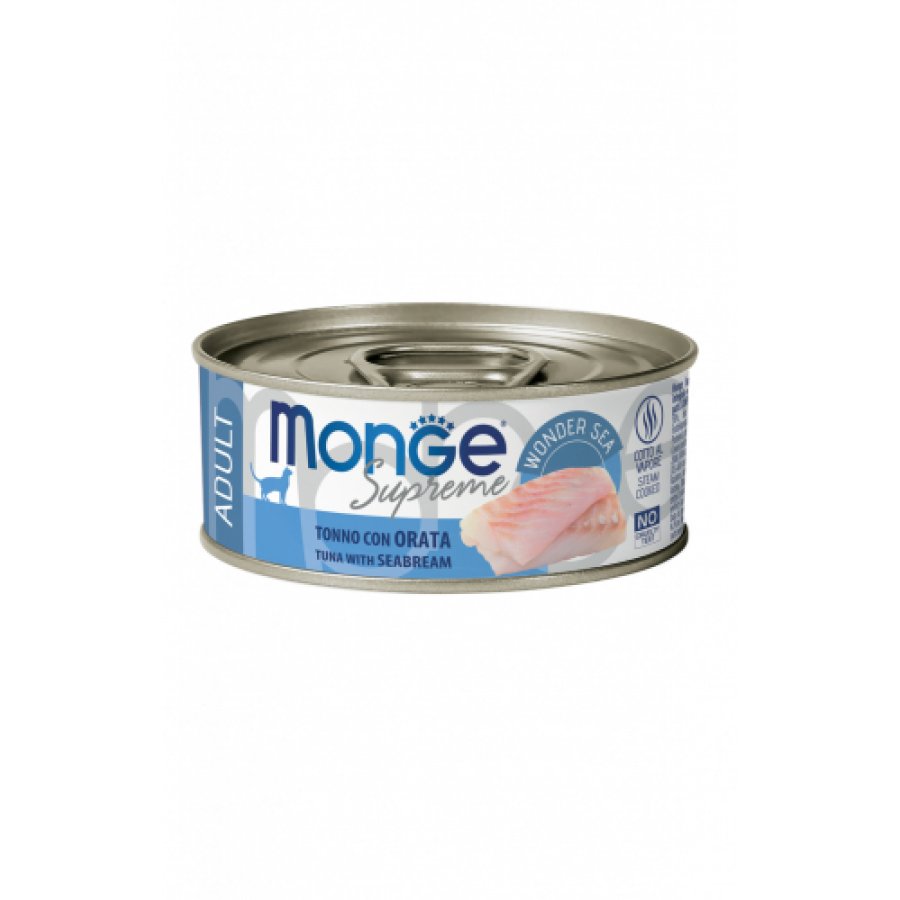 Monge Supreme Tonno con Orata, 80 g