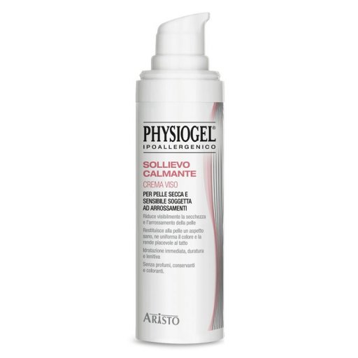 Physiogel Sollievo Calmante Crema Viso 40ml - Idratante per Pelli Sensibili e Secche