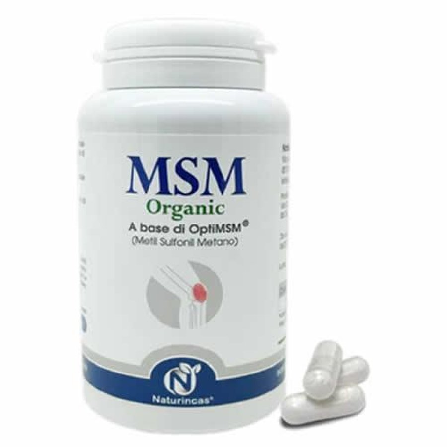 MSM ORGANIC, 120 capsule MSM ORGANIC, 120 capsule