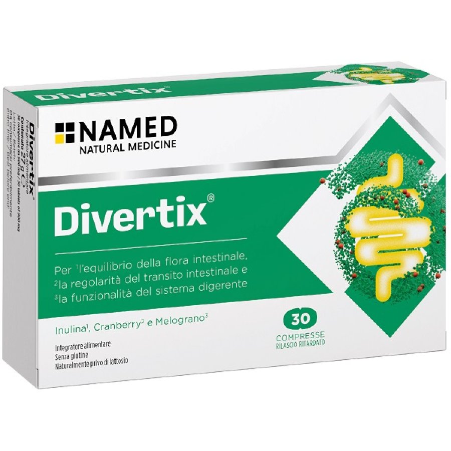 Divertix, 30 Compresse