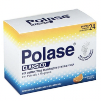 Polase Classico - Integratore Energetico, 24 Bustine Gusto Arancia