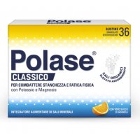 Polase Classico - Integratore Energetico, 36 Buste Gusto Arancia