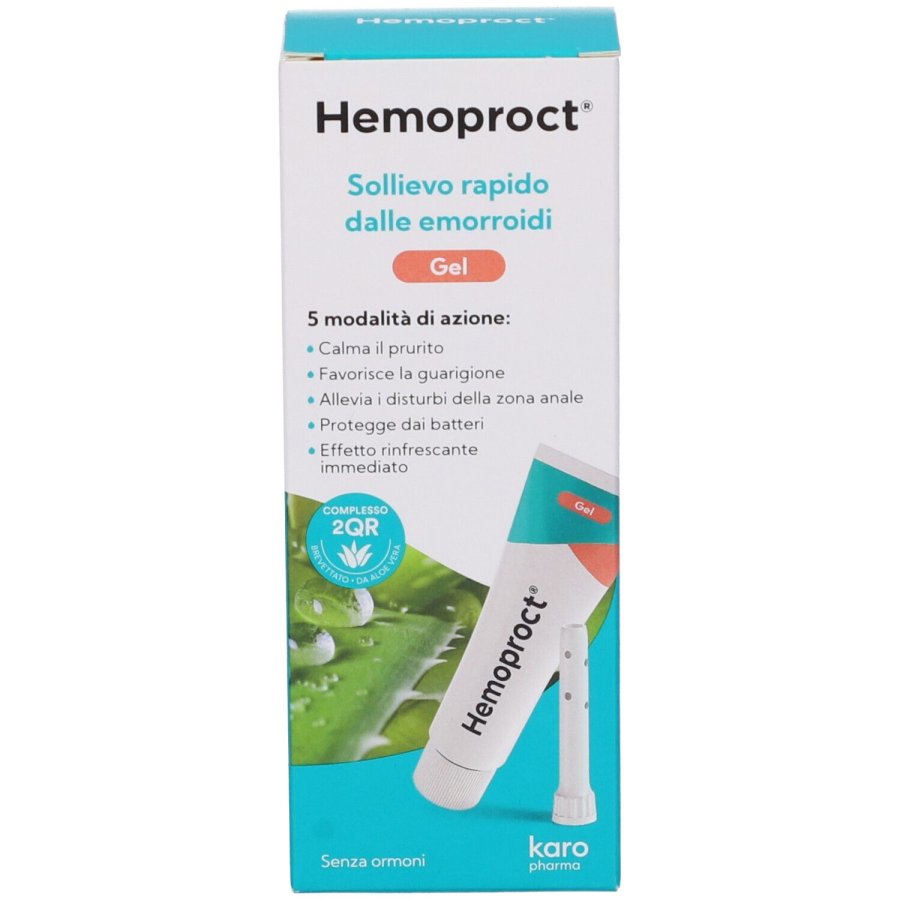 Hemoproct Gel, 37 g Hemoproct Gel, 37 g